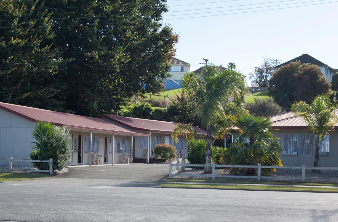 Motel Te Kuiti Eksteriør bilde