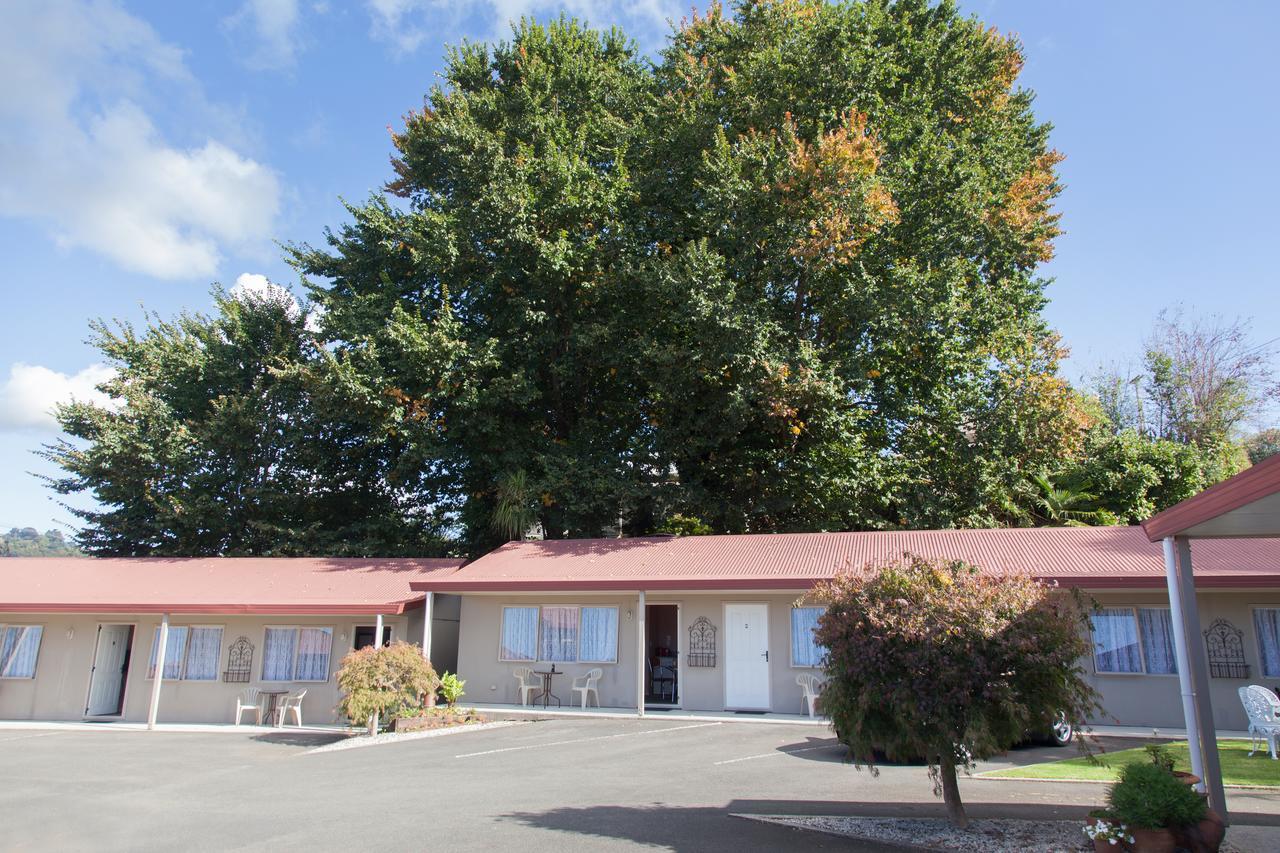 Motel Te Kuiti Eksteriør bilde